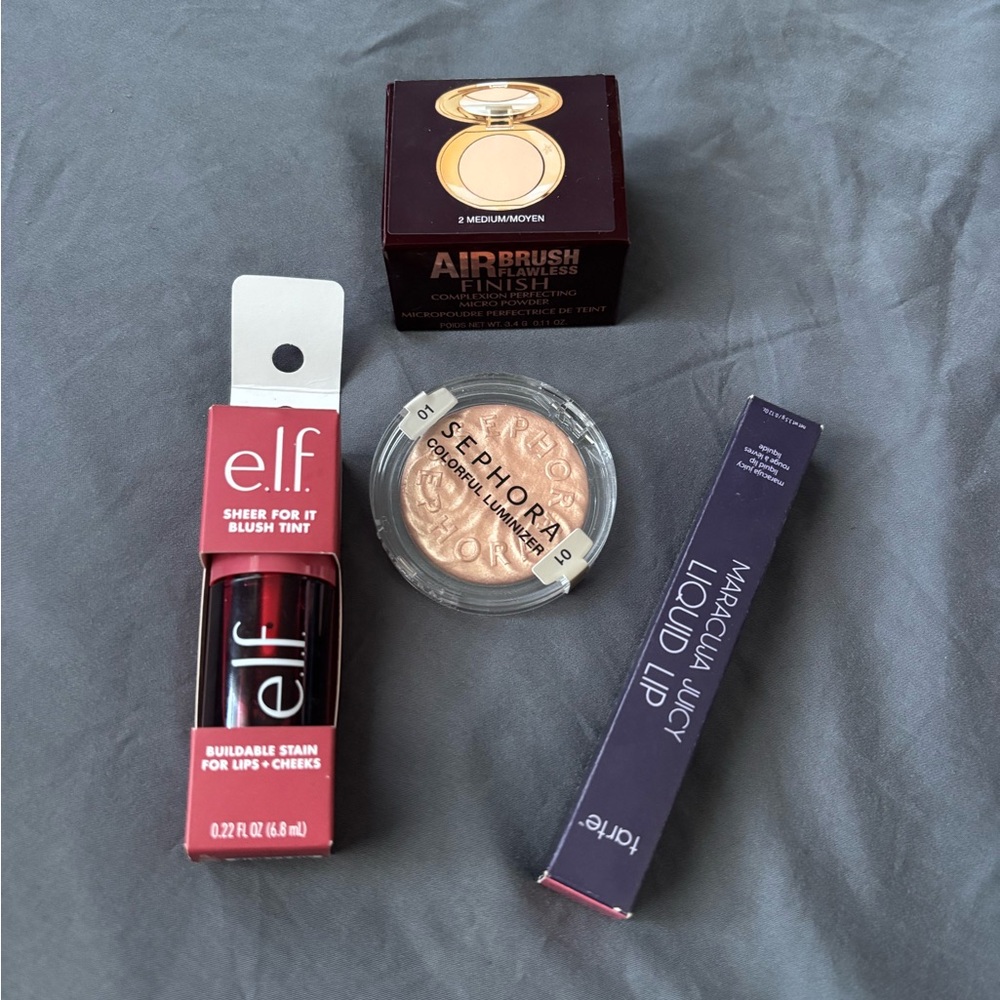 Brand New Makeup Bundle or Single  - Charlotte Tilbury, Elf, Tarte, Sephora
